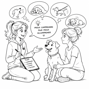 Consultation en comportement canin